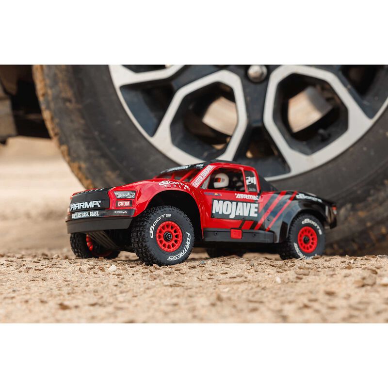 MOJAVE GROM MEGA 380 Brushed 4X4 Small Scale Desert Truck RTR with Battery & Charger