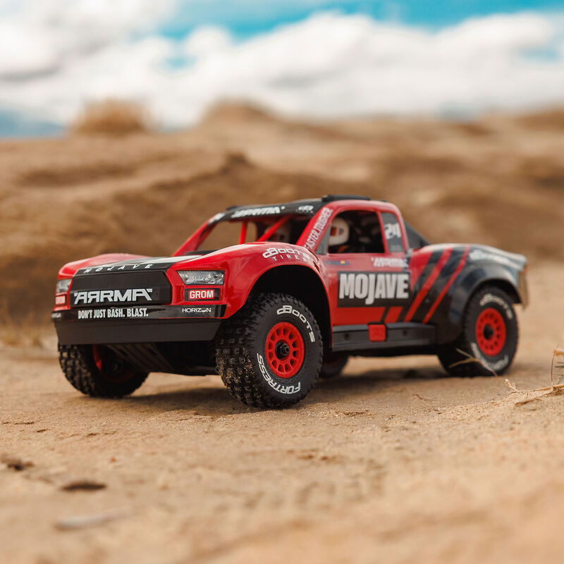 MOJAVE GROM MEGA 380 Brushed 4X4 Small Scale Desert Truck RTR with Battery & Charger