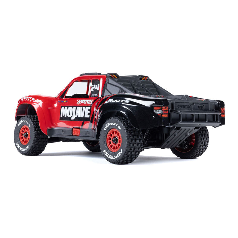 MOJAVE GROM MEGA 380 Brushed 4X4 Small Scale Desert Truck RTR with Battery & Charger