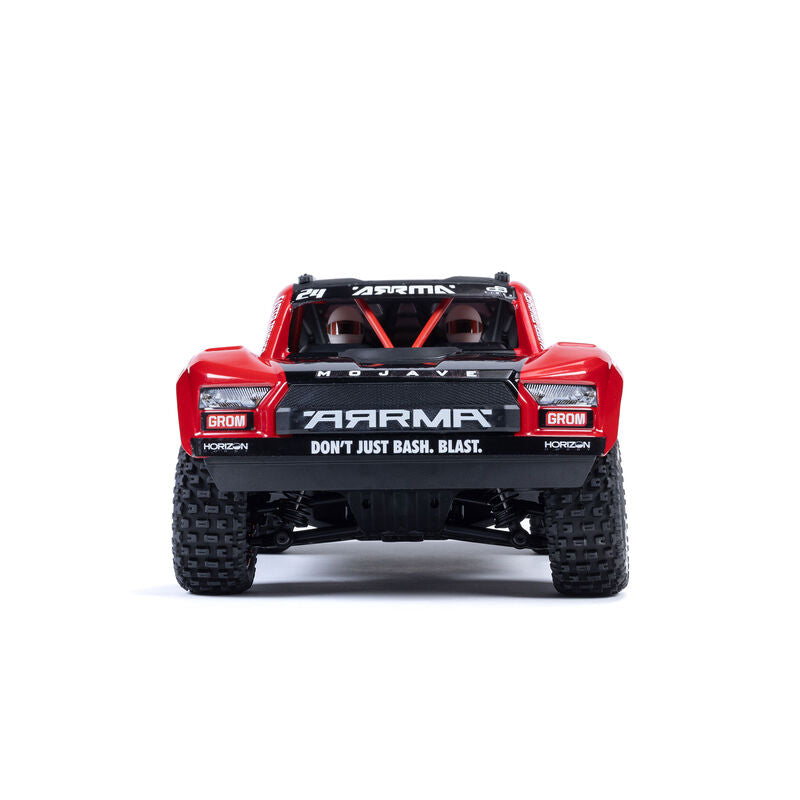 MOJAVE GROM MEGA 380 Brushed 4X4 Small Scale Desert Truck RTR with Battery & Charger