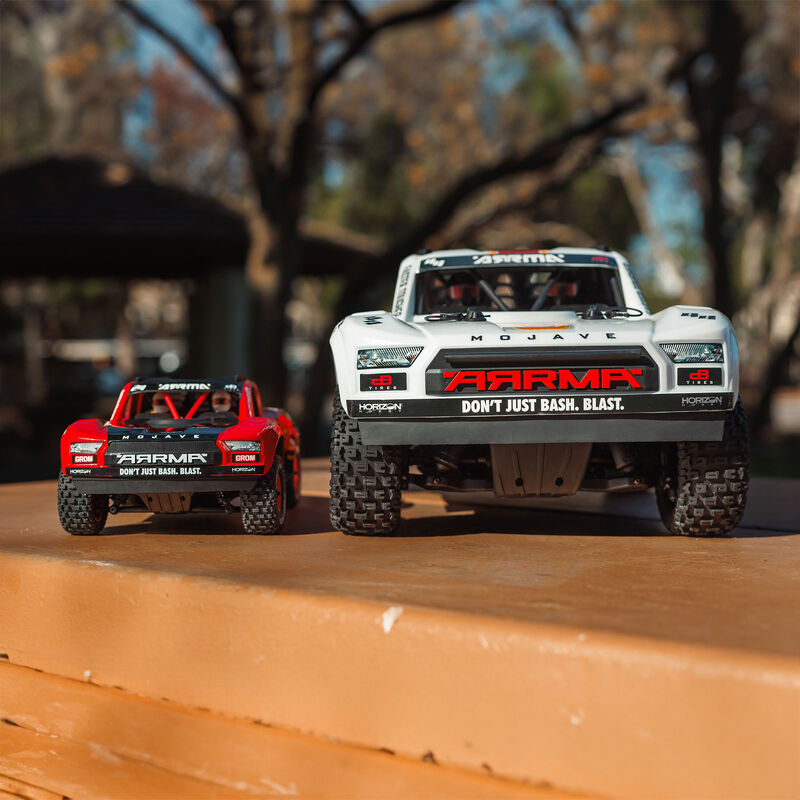 MOJAVE GROM MEGA 380 Brushed 4X4 Small Scale Desert Truck RTR with Battery & Charger