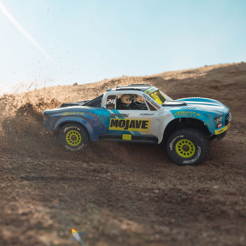 MOJAVE GROM MEGA 380 Brushed 4X4 Small Scale Desert Truck RTR with Battery & Charger