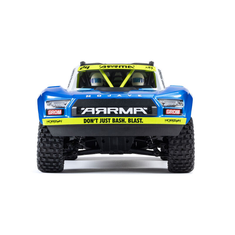 MOJAVE GROM MEGA 380 Brushed 4X4 Small Scale Desert Truck RTR with Battery & Charger