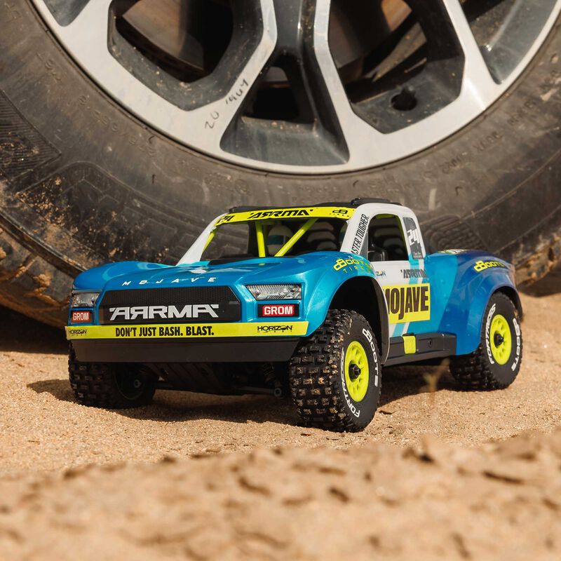 MOJAVE GROM MEGA 380 Brushed 4X4 Small Scale Desert Truck RTR with Battery & Charger