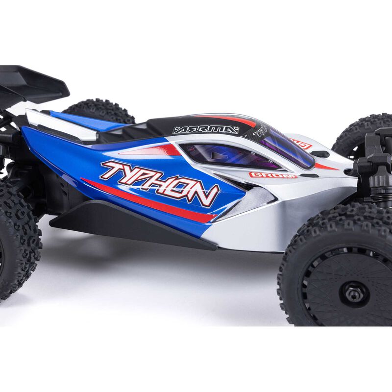 TYPHON GROM MEGA 380 Brushed 4X4 Small Scale Buggy RTR with Battery & Charger