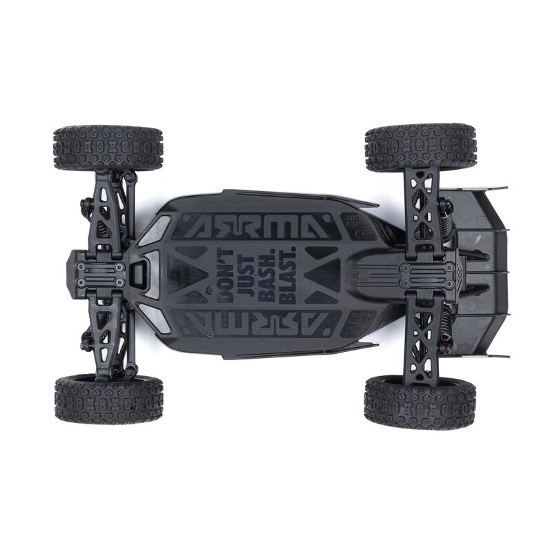 TYPHON GROM MEGA 380 Brushed 4X4 Small Scale Buggy RTR with Battery & Charger