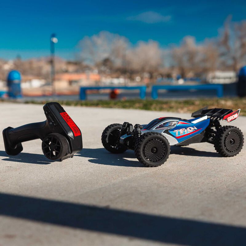 TYPHON GROM MEGA 380 Brushed 4X4 Small Scale Buggy RTR with Battery & Charger