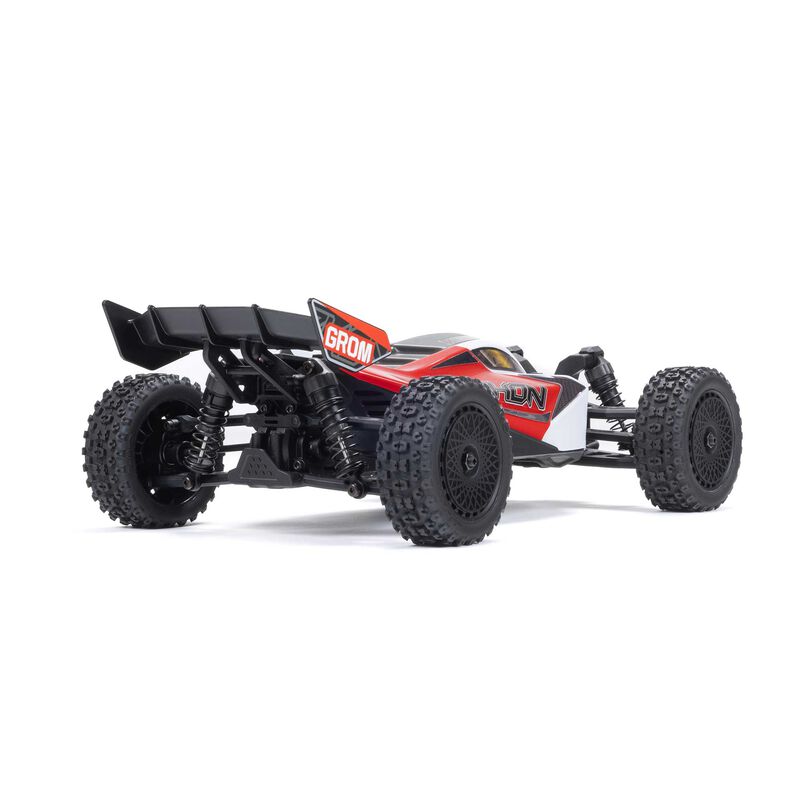 TYPHON GROM MEGA 380 Brushed 4X4 Small Scale Buggy RTR with Battery & Charger