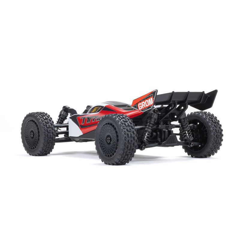 TYPHON GROM MEGA 380 Brushed 4X4 Small Scale Buggy RTR with Battery & Charger