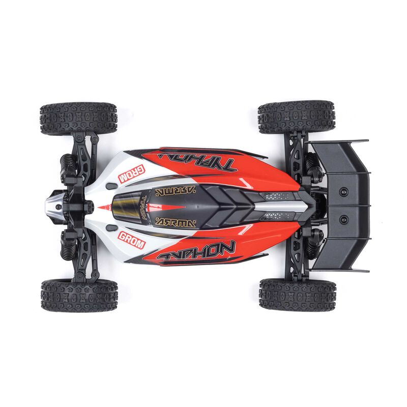 TYPHON GROM MEGA 380 Brushed 4X4 Small Scale Buggy RTR with Battery & Charger