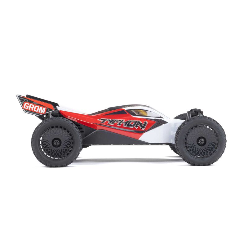 TYPHON GROM MEGA 380 Brushed 4X4 Small Scale Buggy RTR with Battery & Charger