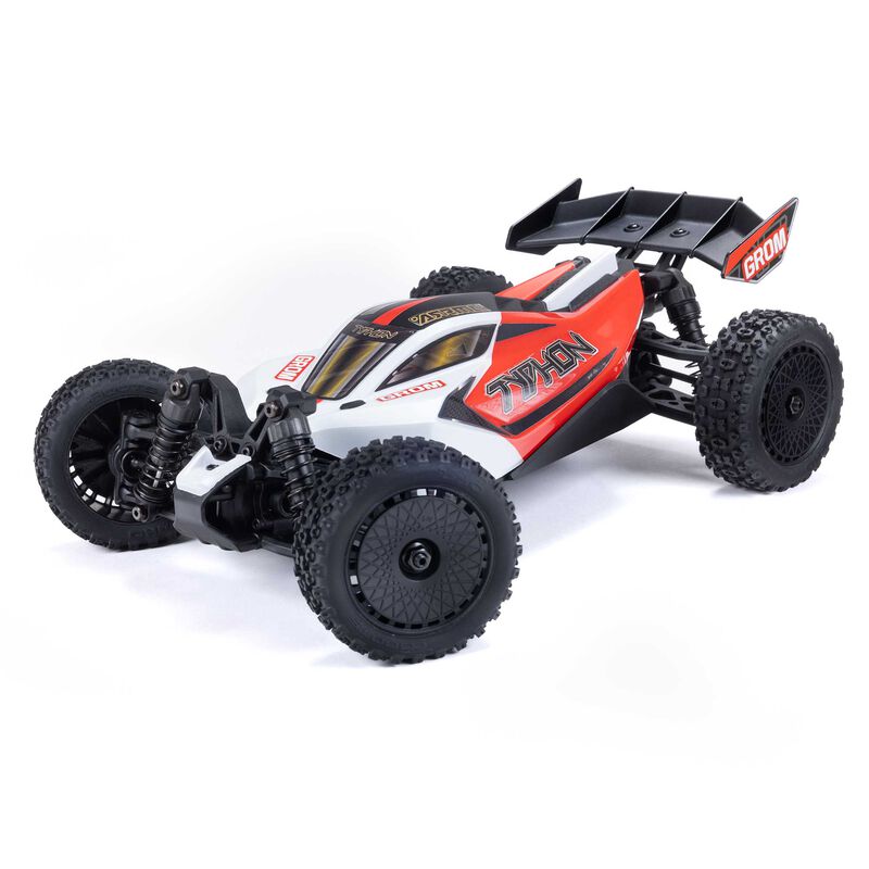 TYPHON GROM MEGA 380 Brushed 4X4 Small Scale Buggy RTR with Battery & Charger