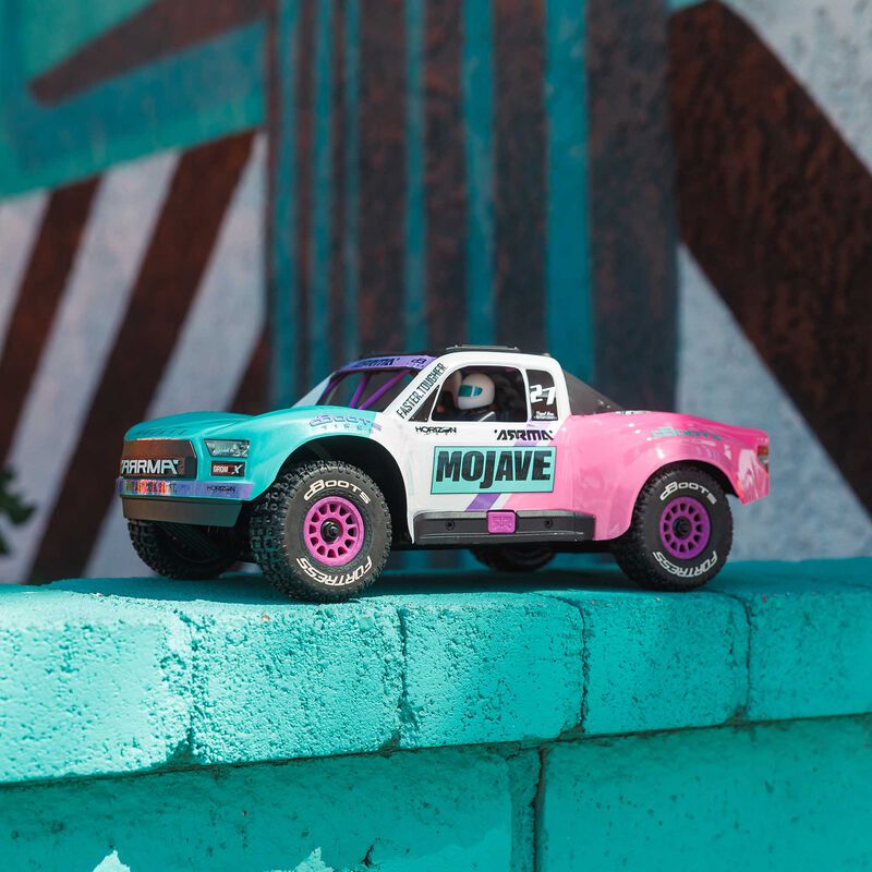 MOJAVE GROM 223S BLX Brushless 4X4 Small Scale Desert Truck RTR with Battery & Charger,
