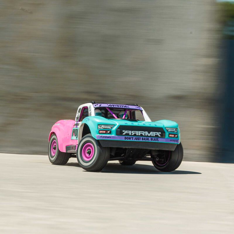MOJAVE GROM 223S BLX Brushless 4X4 Small Scale Desert Truck RTR with Battery & Charger,