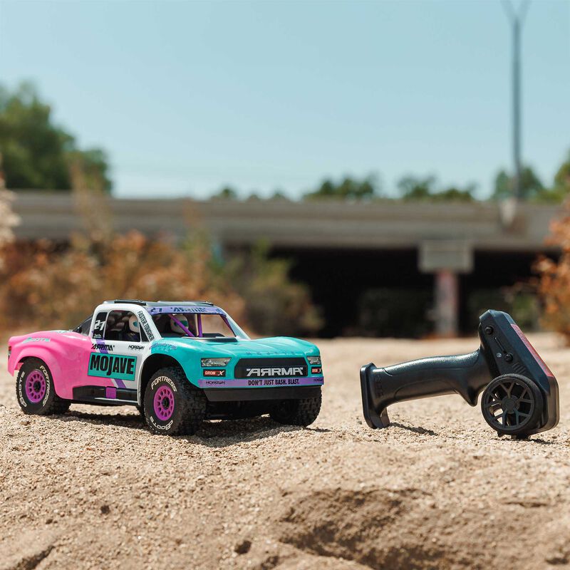 MOJAVE GROM 223S BLX Brushless 4X4 Small Scale Desert Truck RTR with Battery & Charger,