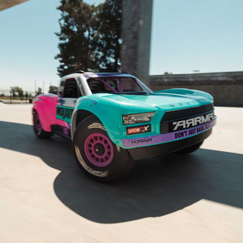 MOJAVE GROM 223S BLX Brushless 4X4 Small Scale Desert Truck RTR with Battery & Charger,