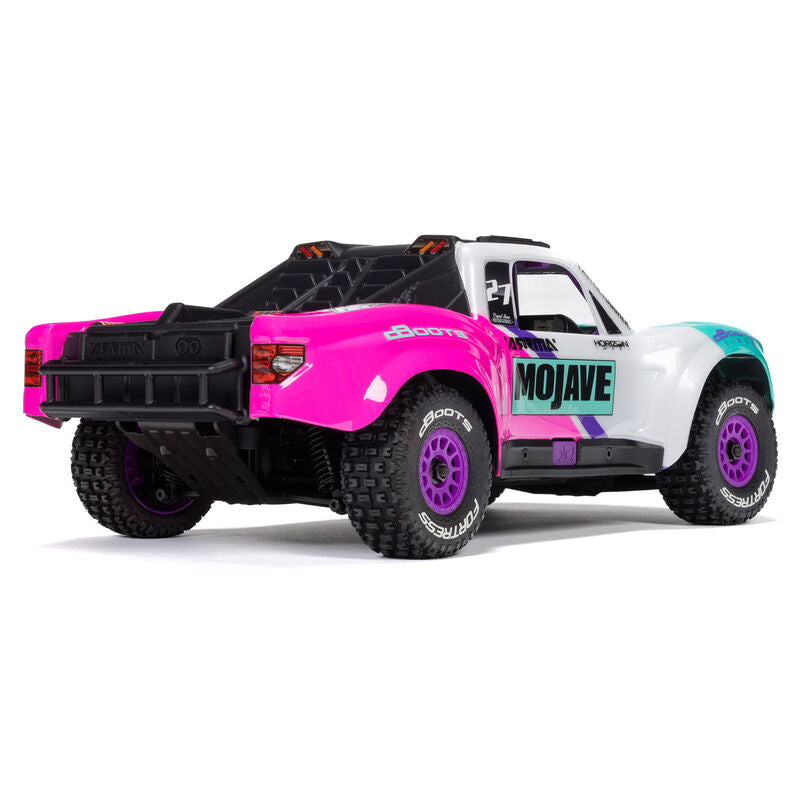 MOJAVE GROM 223S BLX Brushless 4X4 Small Scale Desert Truck RTR with Battery & Charger,