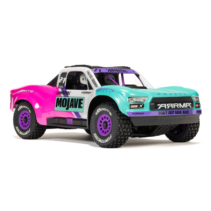 MOJAVE GROM 223S BLX Brushless 4X4 Small Scale Desert Truck RTR with Battery & Charger,