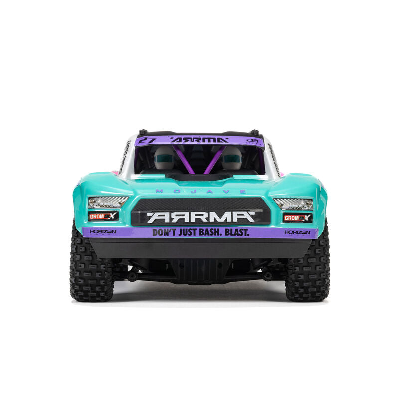 MOJAVE GROM 223S BLX Brushless 4X4 Small Scale Desert Truck RTR with Battery & Charger,