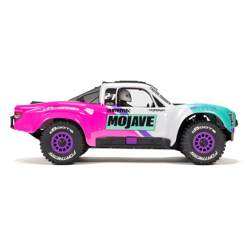 MOJAVE GROM 223S BLX Brushless 4X4 Small Scale Desert Truck RTR with Battery & Charger,