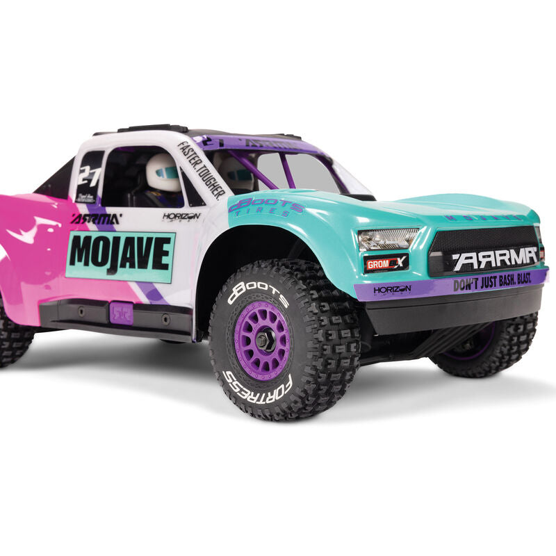 MOJAVE GROM 223S BLX Brushless 4X4 Small Scale Desert Truck RTR with Battery & Charger,