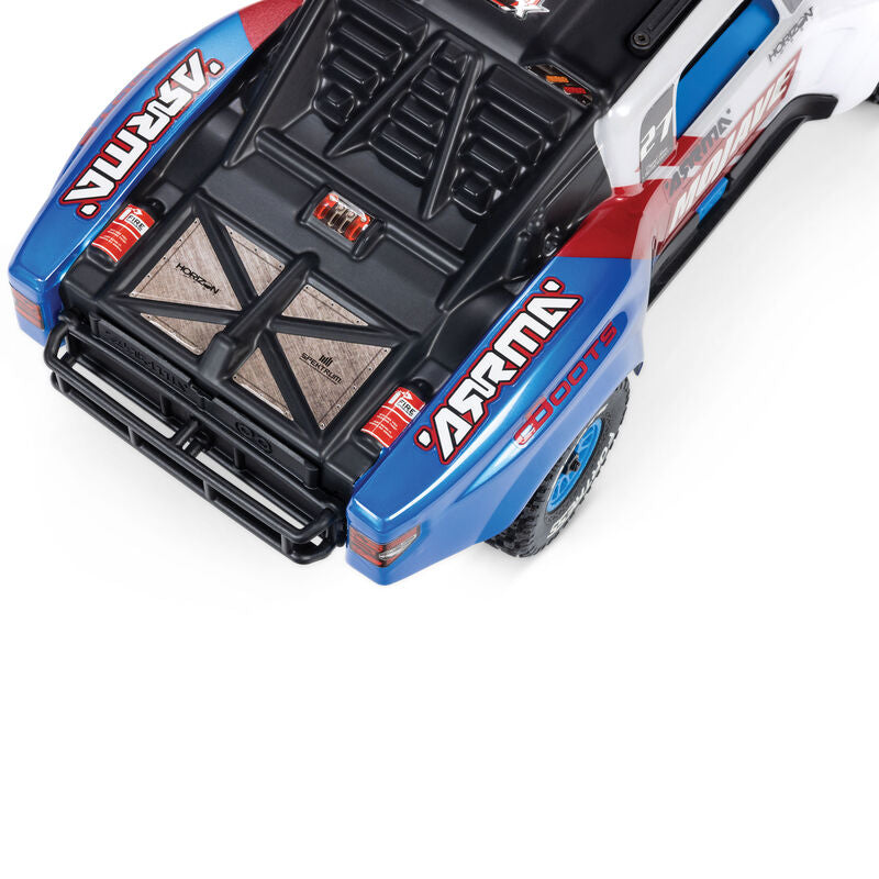 MOJAVE GROM 223S BLX Brushless 4X4 Small Scale Desert Truck RTR with Battery & Charger,