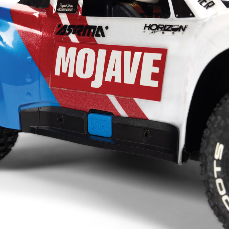MOJAVE GROM 223S BLX Brushless 4X4 Small Scale Desert Truck RTR with Battery & Charger,