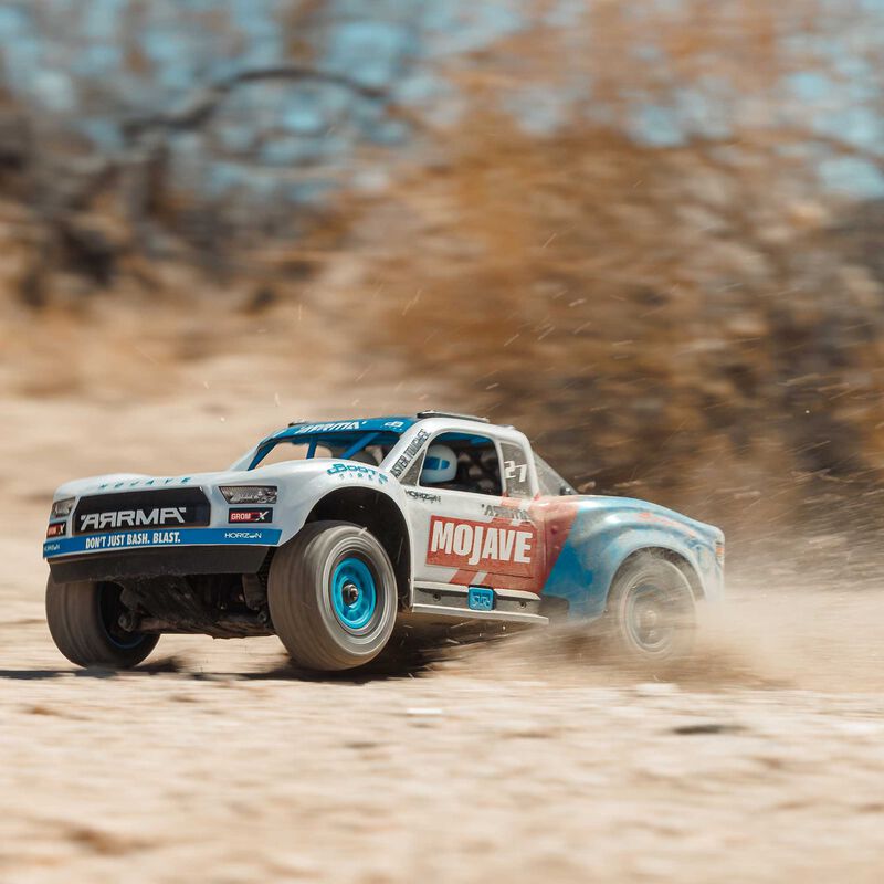 MOJAVE GROM 223S BLX Brushless 4X4 Small Scale Desert Truck RTR with Battery & Charger,