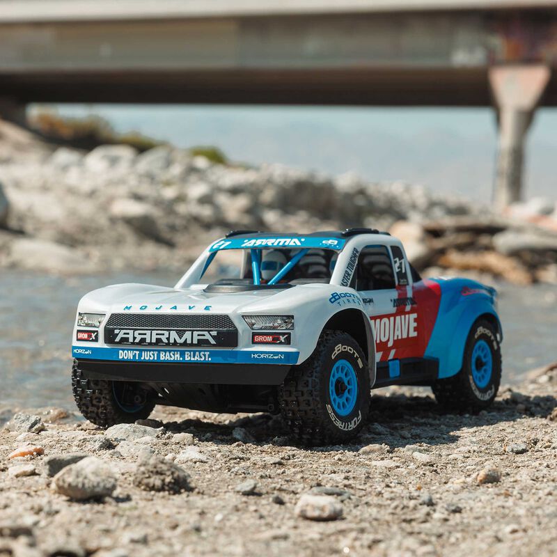 MOJAVE GROM 223S BLX Brushless 4X4 Small Scale Desert Truck RTR with Battery & Charger,