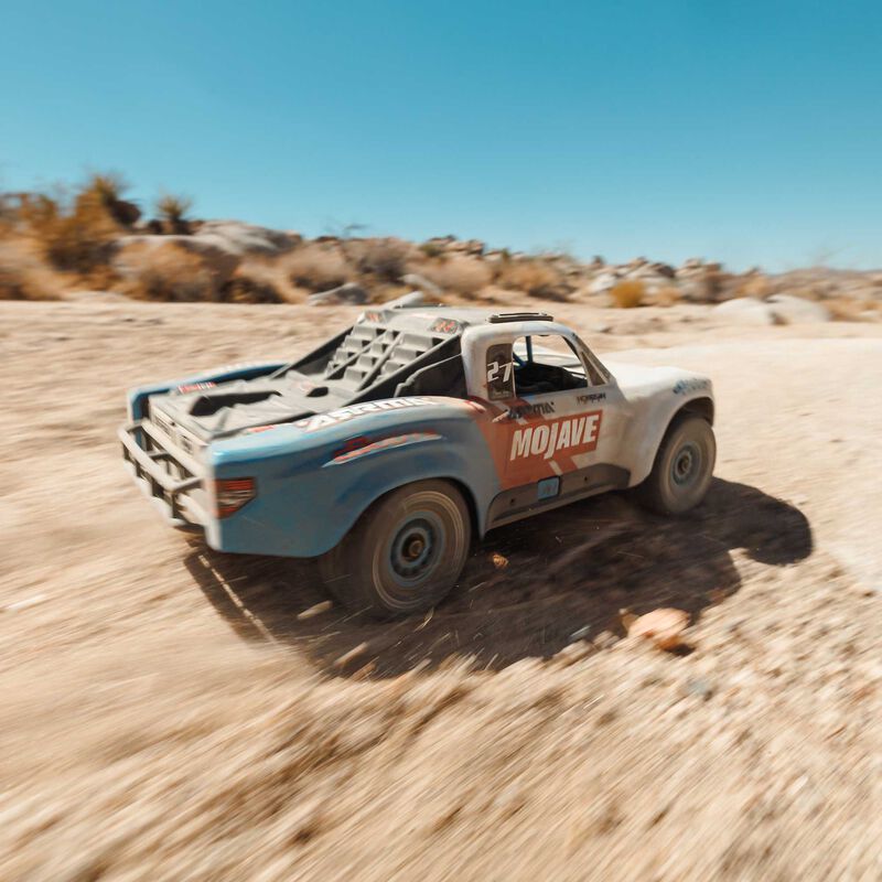 MOJAVE GROM 223S BLX Brushless 4X4 Small Scale Desert Truck RTR with Battery & Charger,