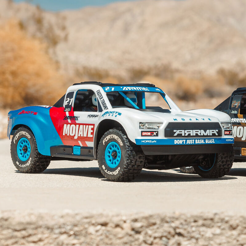 MOJAVE GROM 223S BLX Brushless 4X4 Small Scale Desert Truck RTR with Battery & Charger,