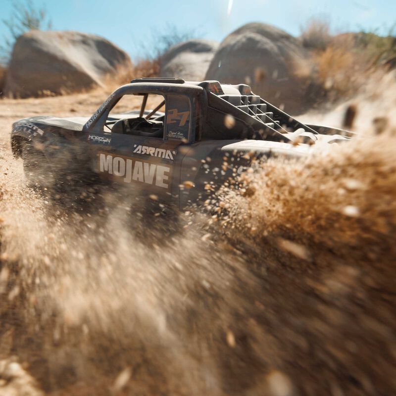 MOJAVE GROM 223S BLX Brushless 4X4 Small Scale Desert Truck RTR