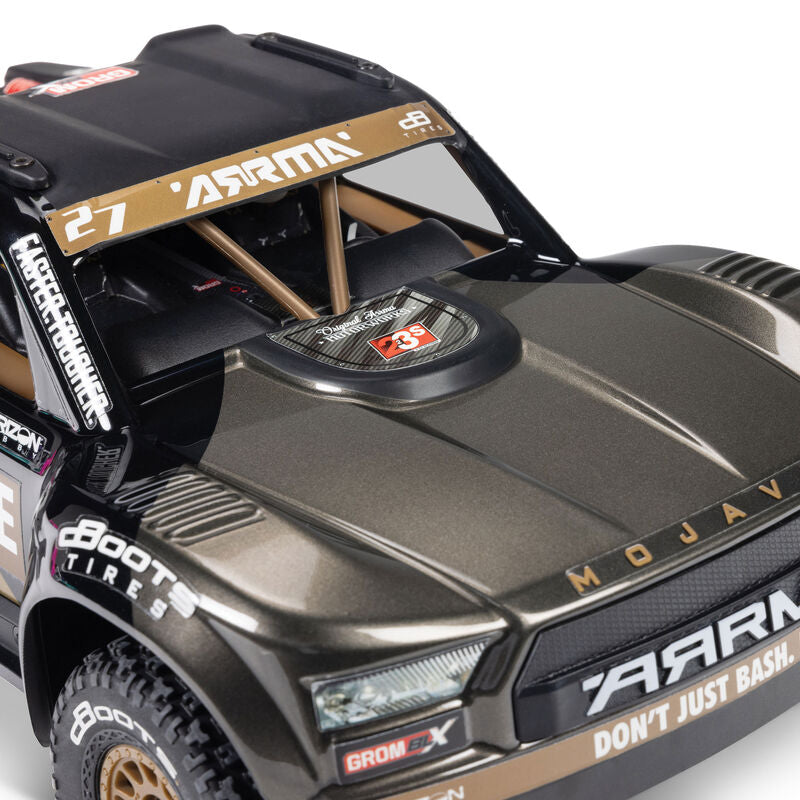 MOJAVE GROM 223S BLX Brushless 4X4 Small Scale Desert Truck RTR
