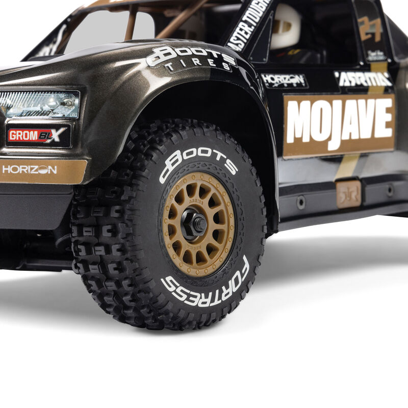 MOJAVE GROM 223S BLX Brushless 4X4 Small Scale Desert Truck RTR