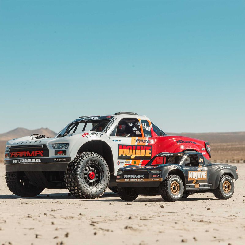 MOJAVE GROM 223S BLX Brushless 4X4 Small Scale Desert Truck RTR