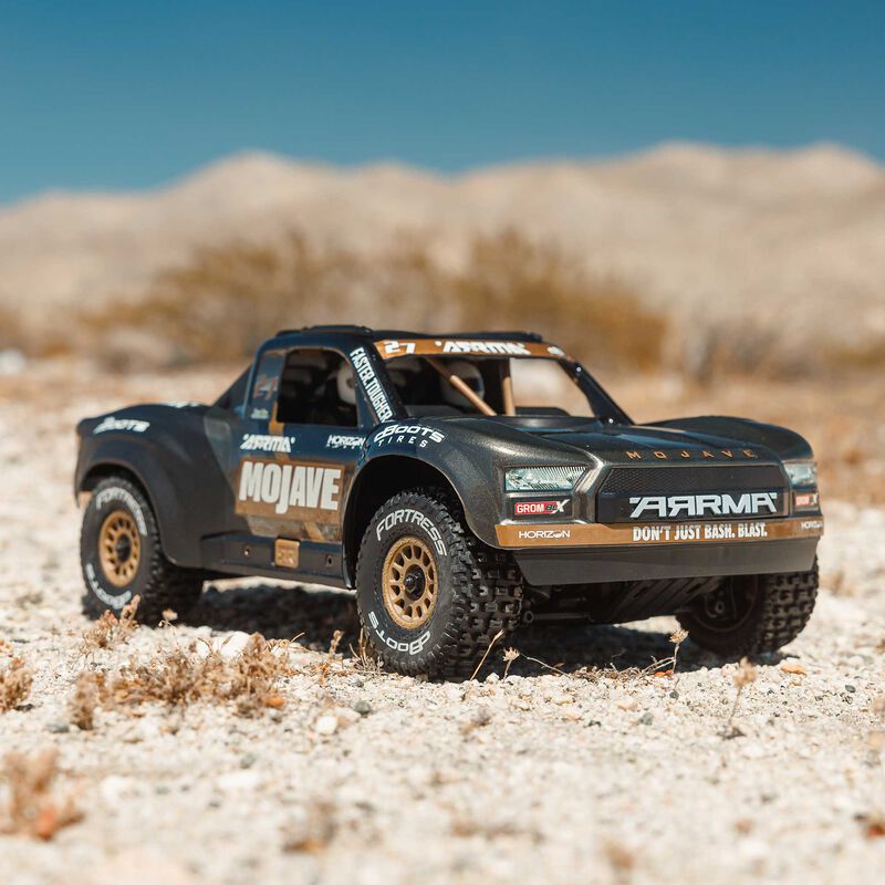 MOJAVE GROM 223S BLX Brushless 4X4 Small Scale Desert Truck RTR