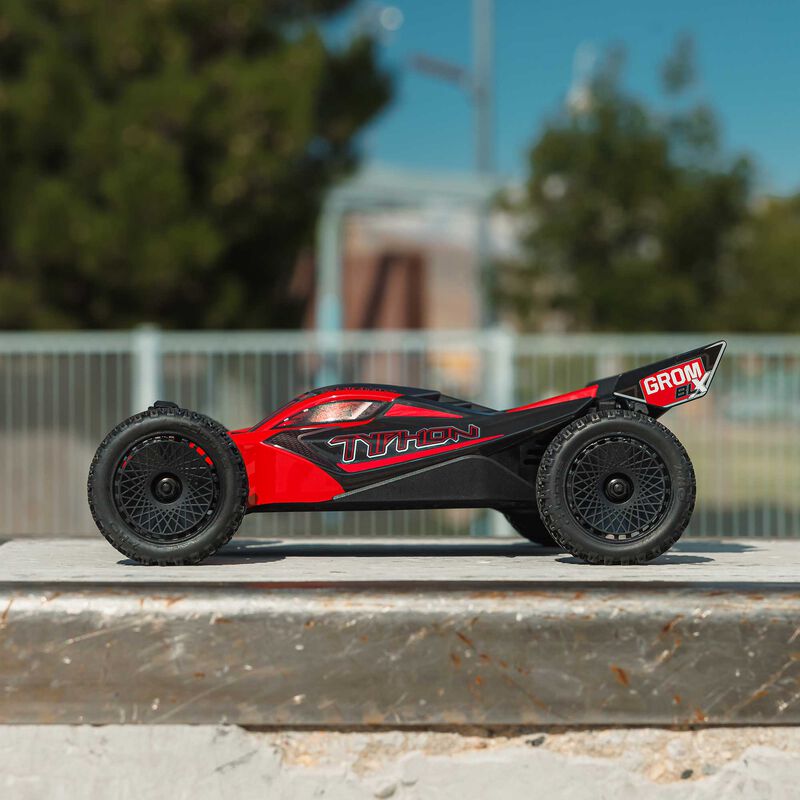 TYPHON GROM 223S BLX Brushless 4X4 Small Scale Buggy RTR with Battery & Charger