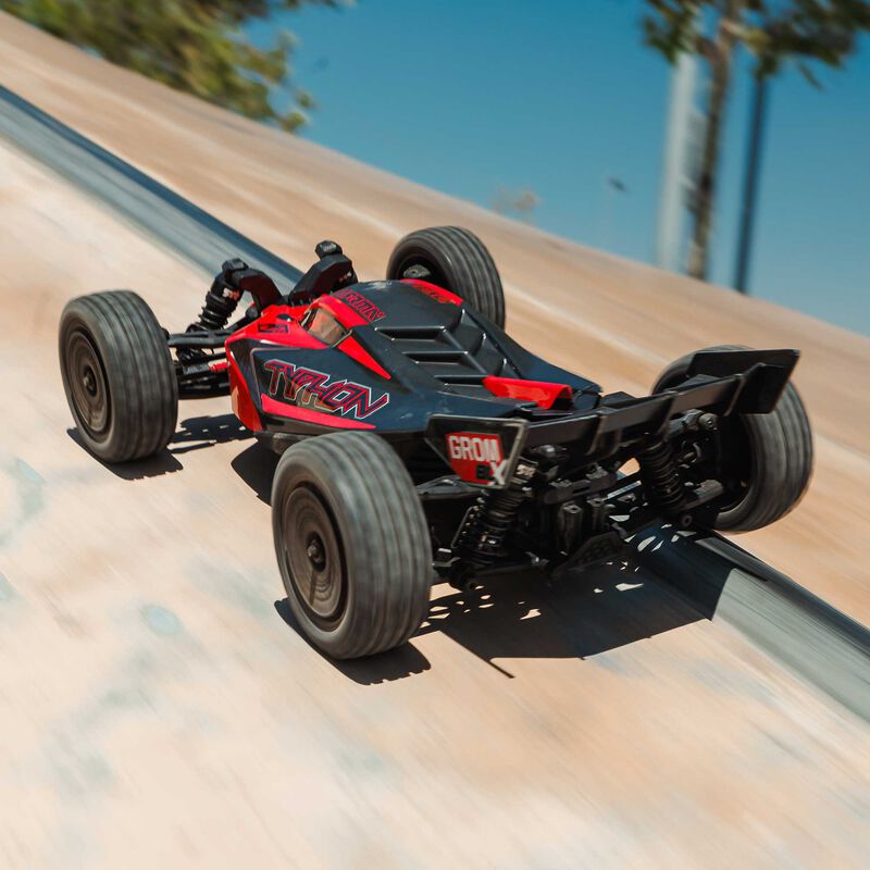 TYPHON GROM 223S BLX Brushless 4X4 Small Scale Buggy RTR with Battery & Charger