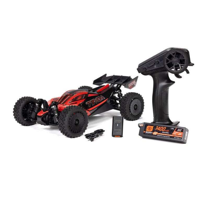 TYPHON GROM 223S BLX Brushless 4X4 Small Scale Buggy RTR with Battery & Charger