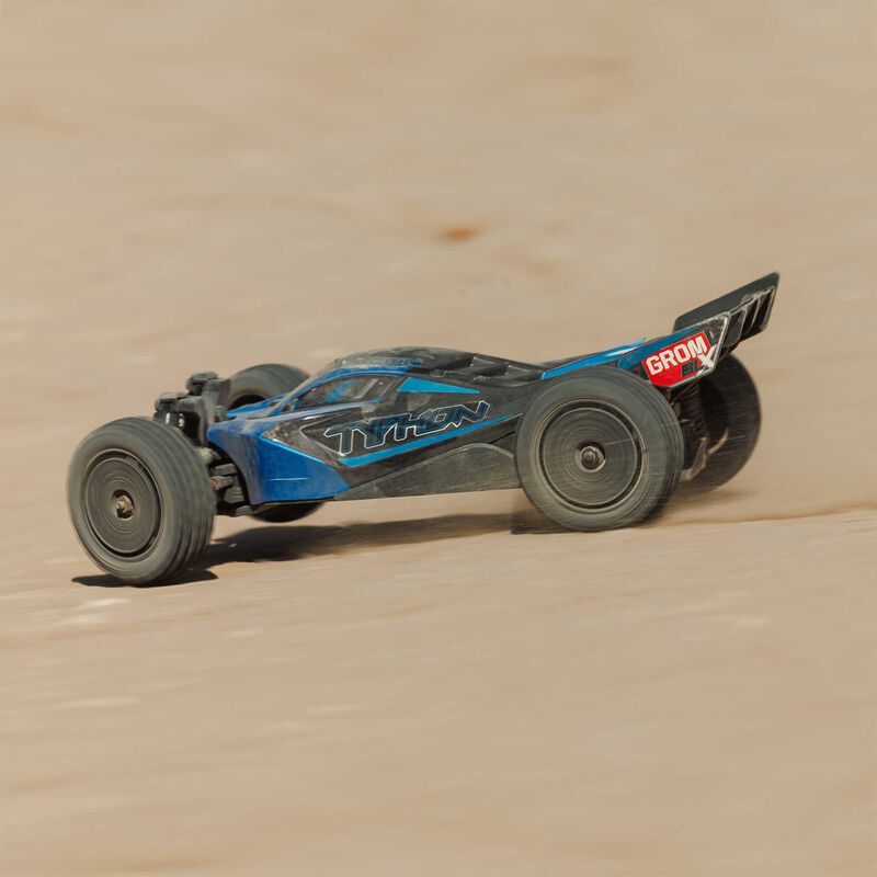 TYPHON GROM 223S BLX Brushless 4X4 Small Scale Buggy RTR with Battery & Charger