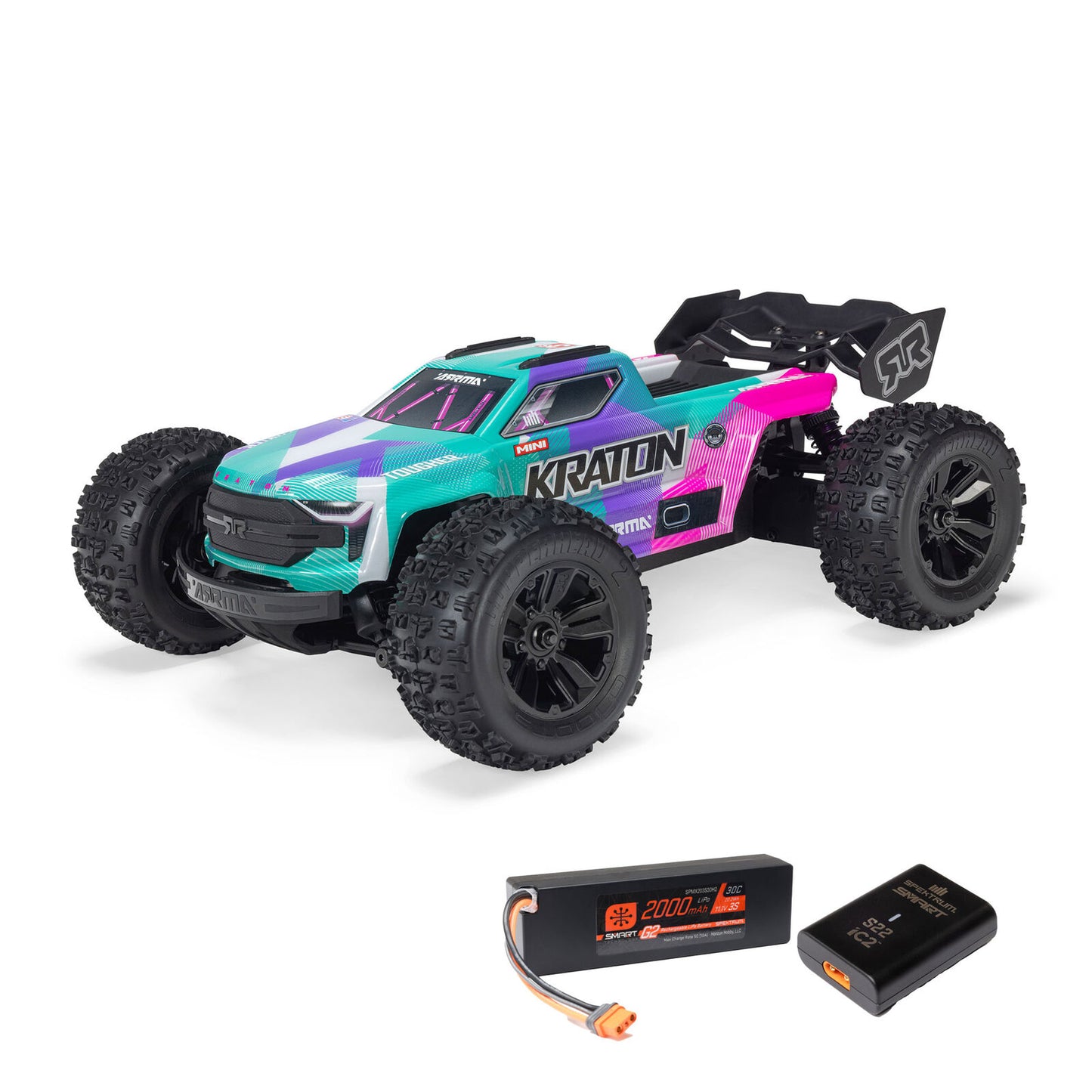 Arrma 1/16 Mini KRATON 223S Brushless DSC 4x4 RTR