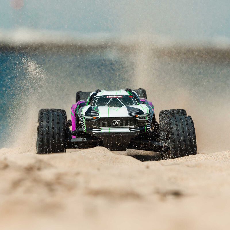 1/10 VORTEKS MEGA 550 2WD Stadium Truck RTR with Battery & Charger