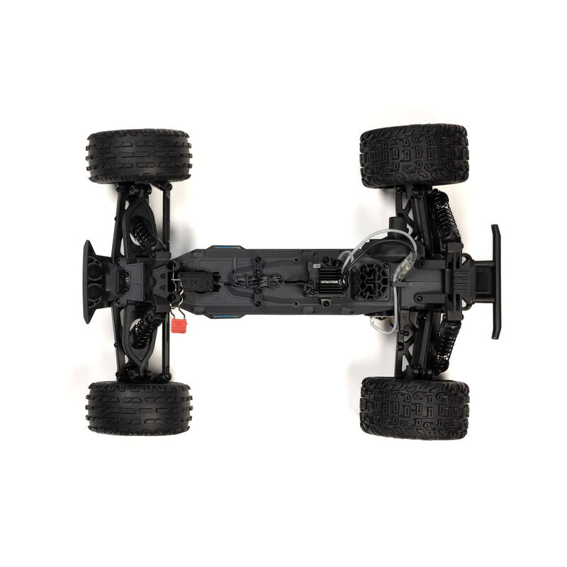 1/10 VORTEKS MEGA 550 2WD Stadium Truck RTR, Blue