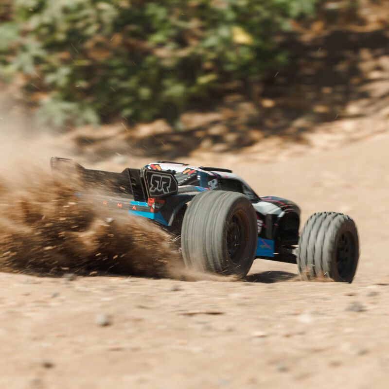 1/10 VORTEKS MEGA 550 2WD Stadium Truck RTR, Blue