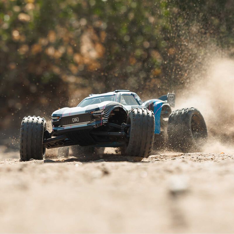 1/10 VORTEKS MEGA 550 2WD Stadium Truck RTR, Blue