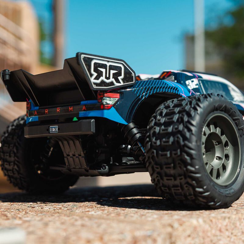 1/10 VORTEKS MEGA 550 2WD Stadium Truck RTR, Blue