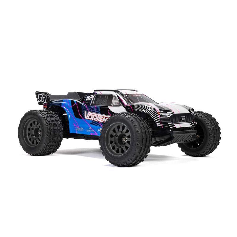 1/10 VORTEKS MEGA 550 2WD Stadium Truck RTR, Blue