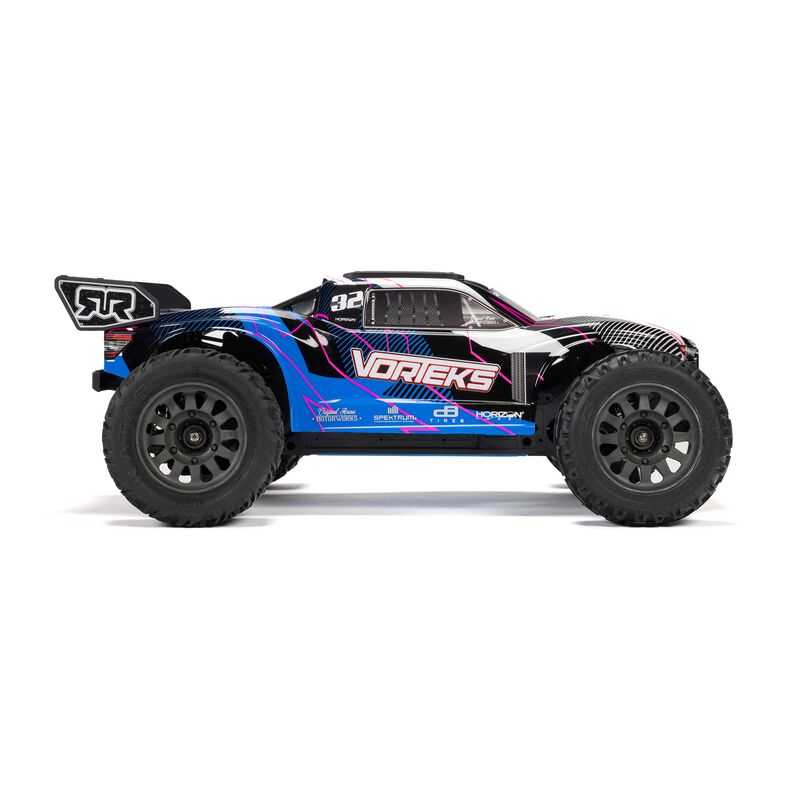 1/10 VORTEKS MEGA 550 2WD Stadium Truck RTR, Blue