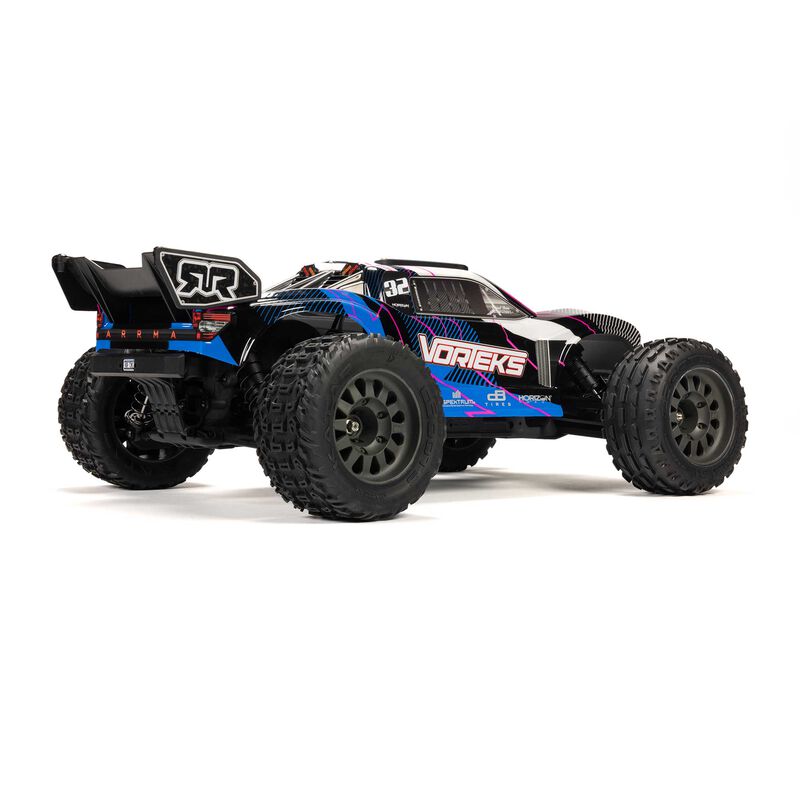 1/10 VORTEKS MEGA 550 2WD Stadium Truck RTR, Blue