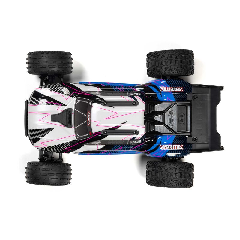 1/10 VORTEKS MEGA 550 2WD Stadium Truck RTR, Blue